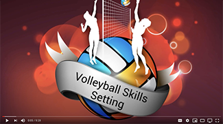 Sports Skills - Learn to Set a Volleyball 